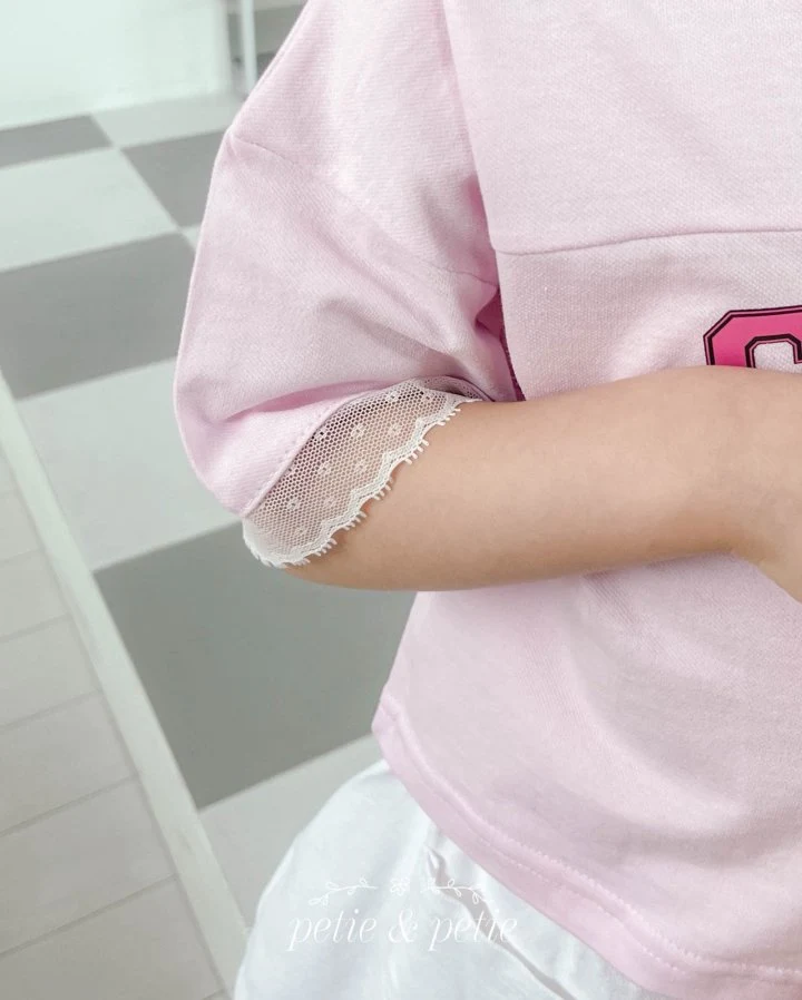 Petit & Petit - Korean Children Fashion - #childrensboutique - Cold V-neck Tee - 5