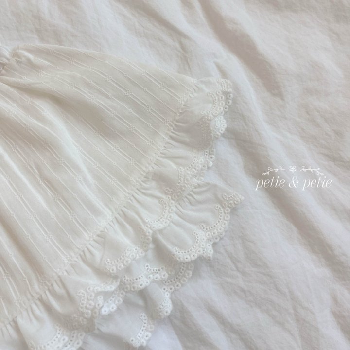 Petit & Petit - Korean Children Fashion - #childrensboutique - Lace Skirt Pants - 11
