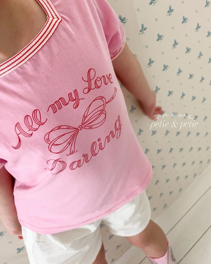 Petit & Petit - Korean Children Fashion - #childrensboutique - Darling Tee - 11