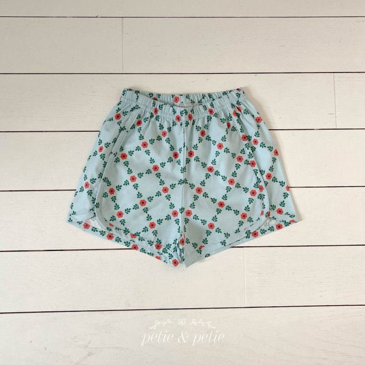 Petit & Petit - Korean Children Fashion - #childrensboutique - Flower Pants - 10
