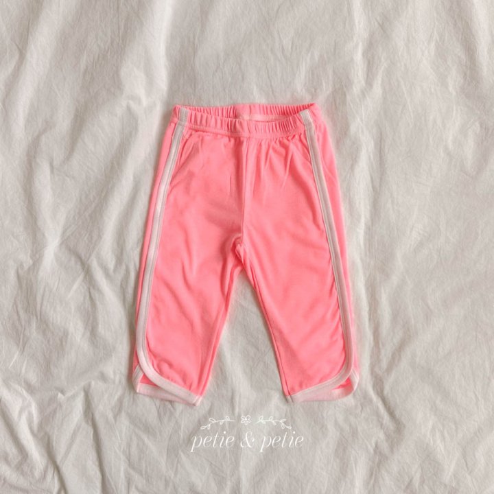 Petit & Petit - Korean Children Fashion - #childrensboutique - Color Leggings - 5