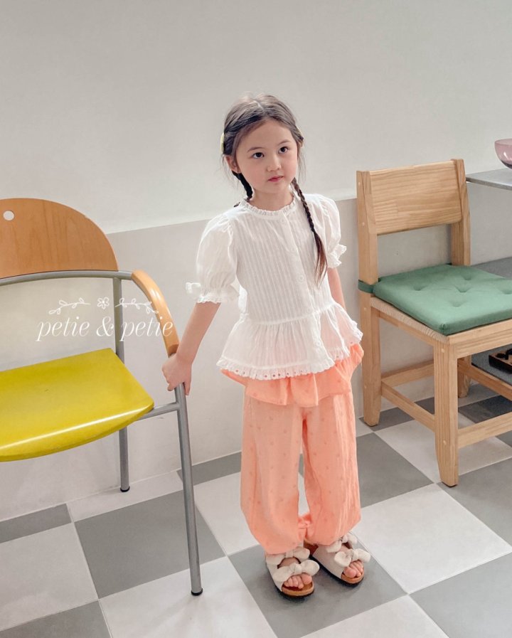 Petit & Petit - Korean Children Fashion - #designkidswear - Love Blouse - 8
