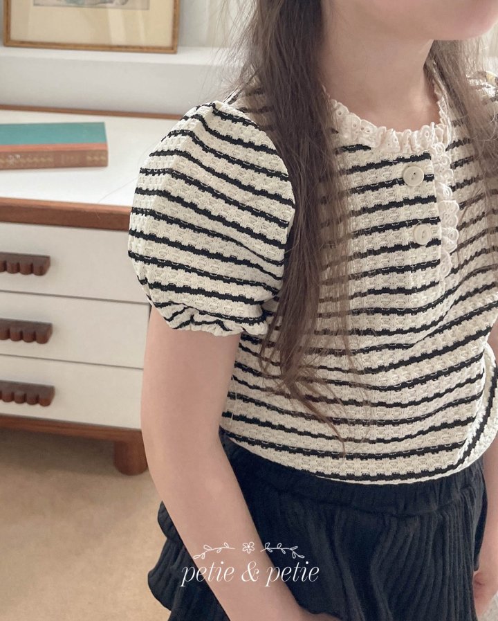 Petit & Petit - Korean Children Fashion - #designkidswear - April Tee - 6