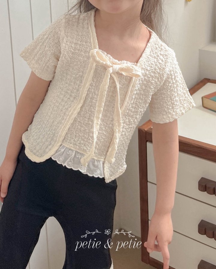 Petit & Petit - Korean Children Fashion - #designkidswear - Emma Tee - 2