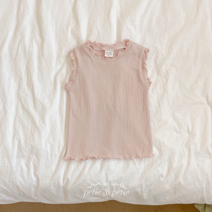 Petit & Petit - Korean Children Fashion - #designkidswear - Chic Wave Tee - 10