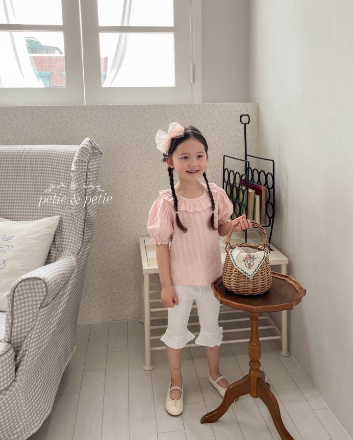 Petit & Petit - Korean Children Fashion - #designkidswear - Margaret Blouse - 8
