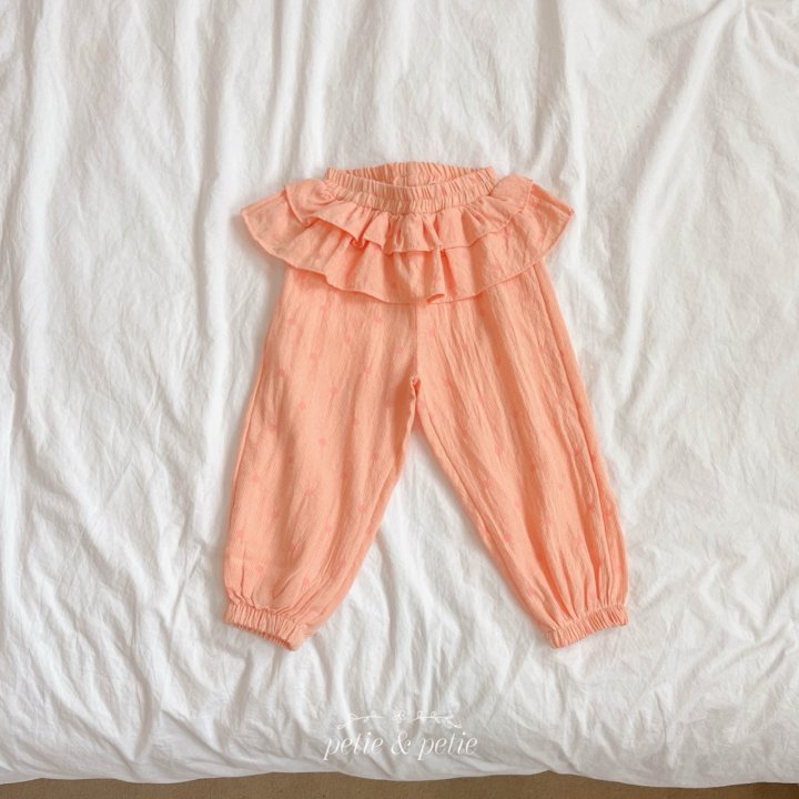 Petit & Petit - Korean Children Fashion - #designkidswear - Cancan Check Pants - 9