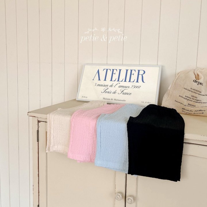 Petit & Petit - Korean Children Fashion - #designkidswear - Cotton Candy Pants - 7