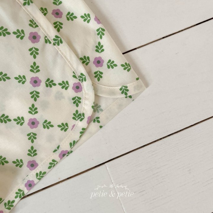 Petit & Petit - Korean Children Fashion - #designkidswear - Flower Pants - 11