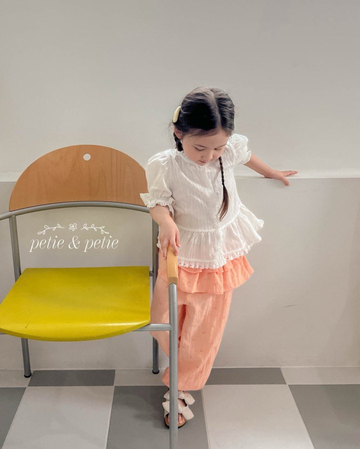 Petit & Petit - Korean Children Fashion - #discoveringself - Love Blouse - 9