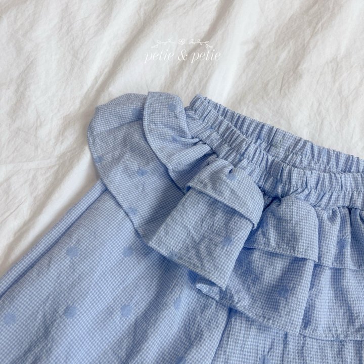 Petit & Petit - Korean Children Fashion - #discoveringself - Cancan Check Pants - 10