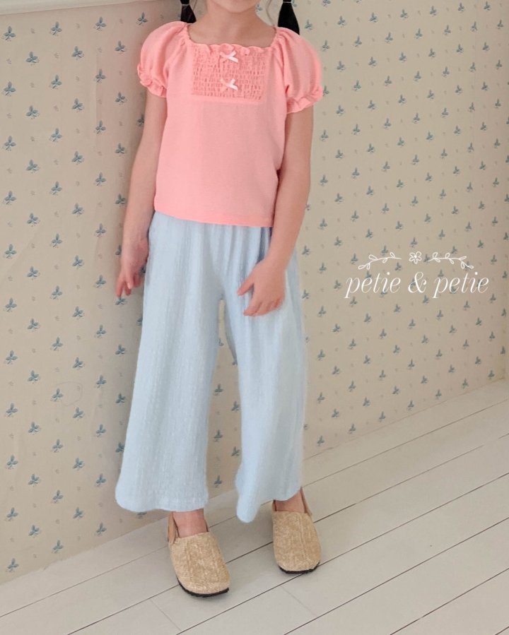 Petit & Petit - Korean Children Fashion - #discoveringself - Cotton Candy Pants - 8