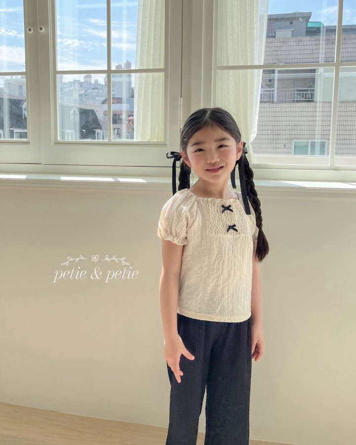 Petit & Petit - Korean Children Fashion - #discoveringself - Smoke Blouse