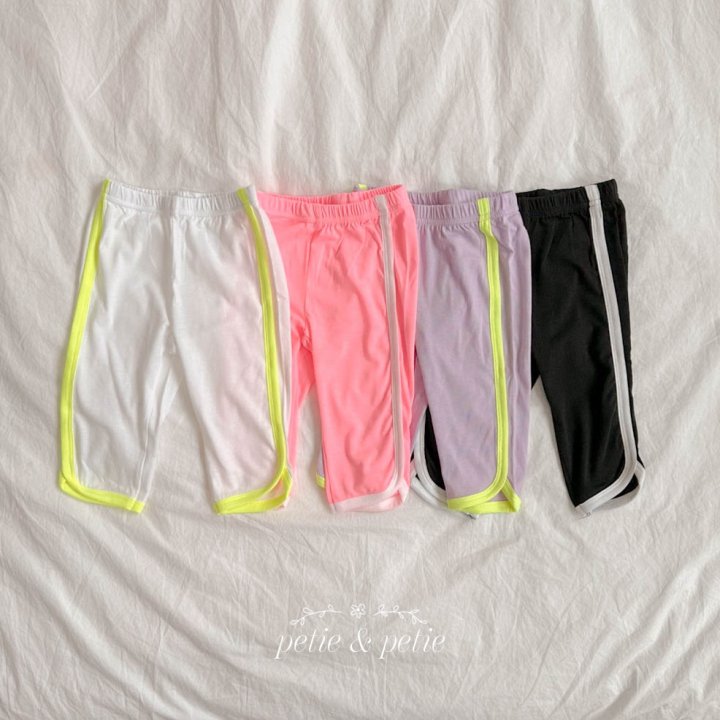 Petit & Petit - Korean Children Fashion - #discoveringself - Color Leggings - 7