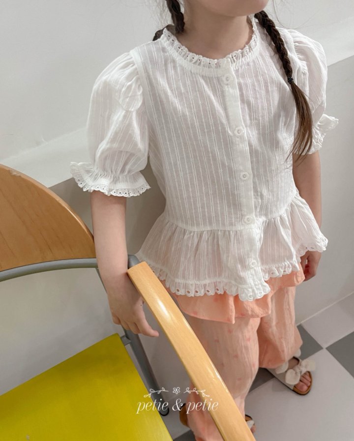 Petit & Petit - Korean Children Fashion - #fashionkids - Love Blouse - 10