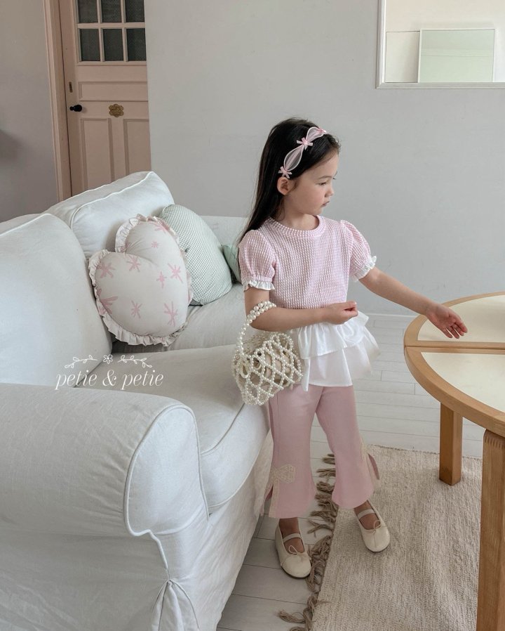 Petit & Petit - Korean Children Fashion - #fashionkids - Shabet Tee - 2