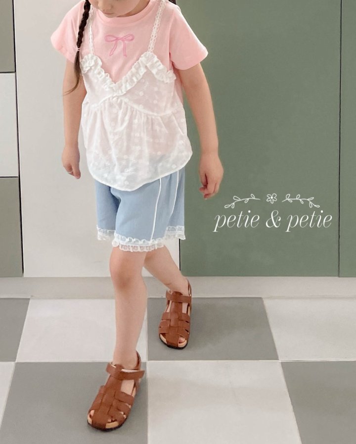 Petit & Petit - Korean Children Fashion - #fashionkids - Sweet Bustier Tee - 7