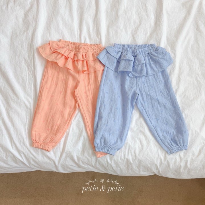 Petit & Petit - Korean Children Fashion - #fashionkids - Cancan Check Pants - 11