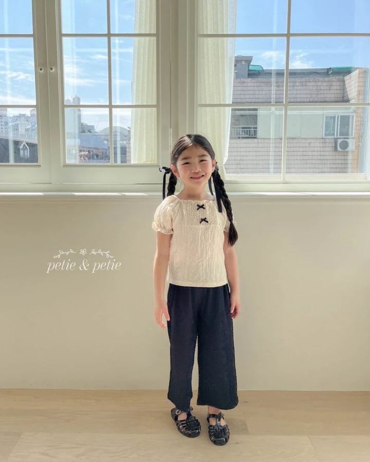 Petit & Petit - Korean Children Fashion - #fashionkids - Smoke Blouse - 2