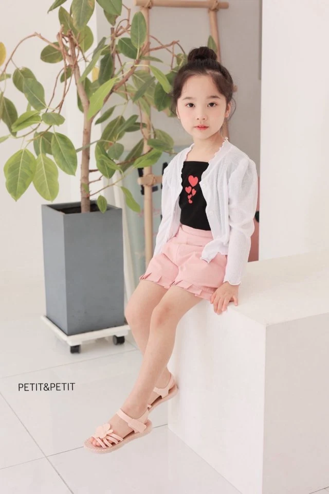 Petit & Petit - Korean Children Fashion - #fashionkids - See-through Cardigan - 11
