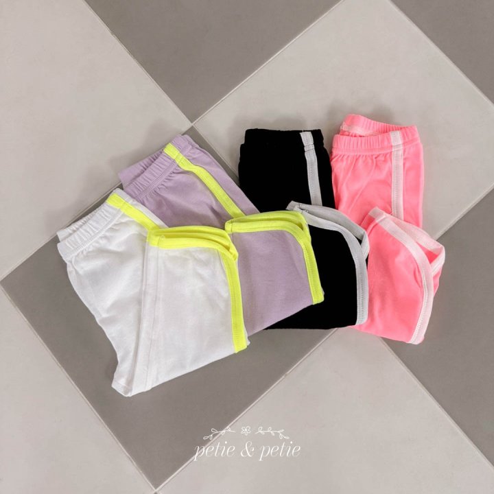 Petit & Petit - Korean Children Fashion - #fashionkids - Color Leggings - 8