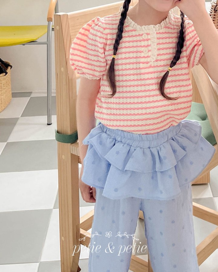 Petit & Petit - Korean Children Fashion - #kidsshorts - April Tee - 9