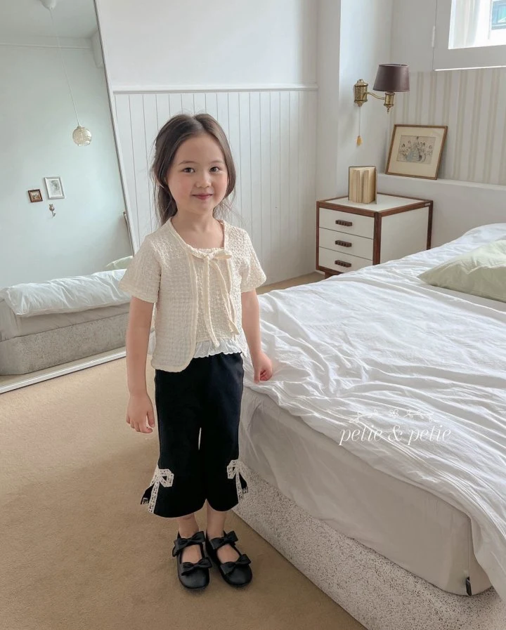 Petit & Petit - Korean Children Fashion - #kidsshorts - Emma Tee - 5