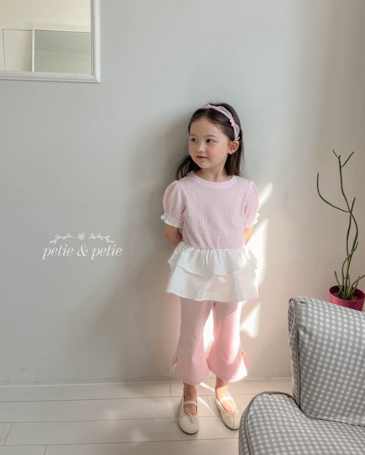 Petit & Petit - Korean Children Fashion - #kidsshorts - Shabet Tee - 3