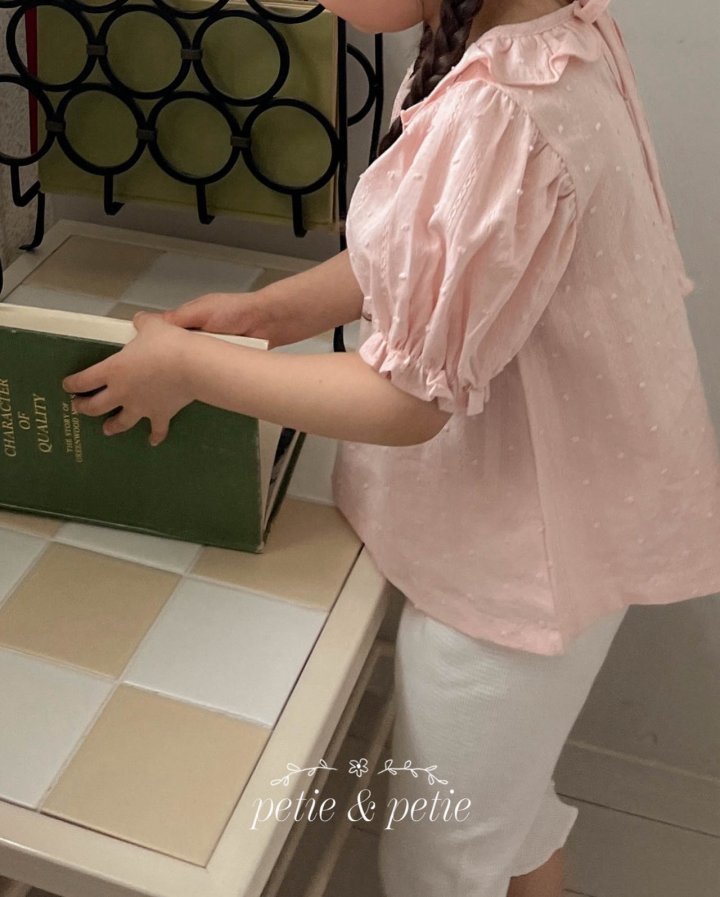 Petit & Petit - Korean Children Fashion - #kidsshorts - Margaret Blouse - 11