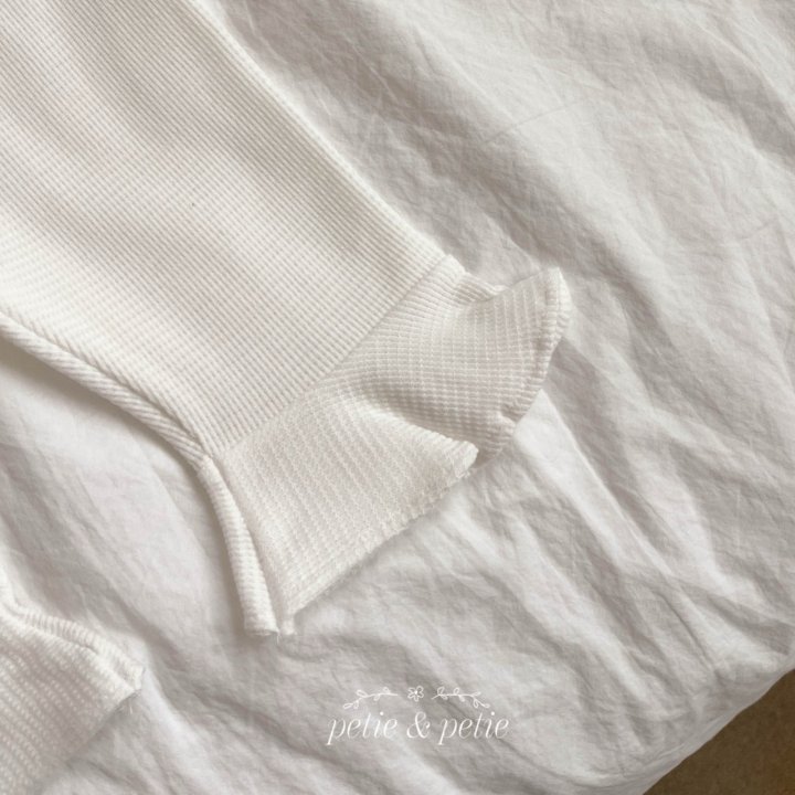 Petit & Petit - Korean Children Fashion - #fashionkids - Plain Frill Pants - 4