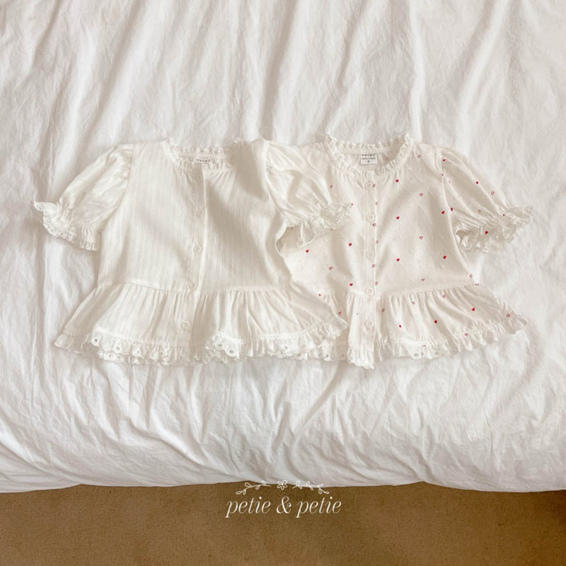Petit & Petit - Korean Children Fashion - #kidsstore - Love Blouse - 12