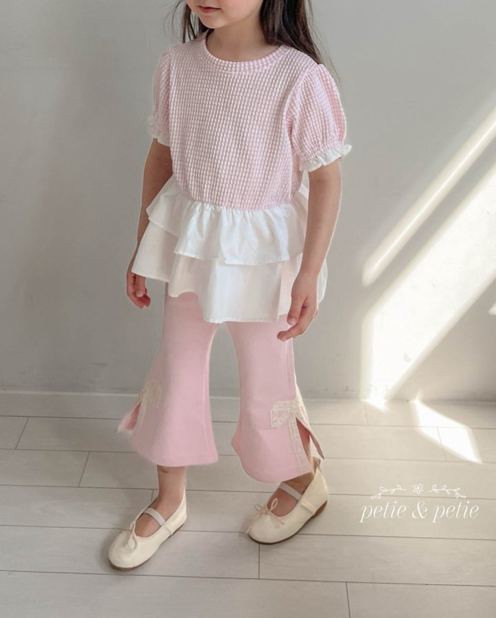 Petit & Petit - Korean Children Fashion - #kidsshorts - Shabet Tee - 4