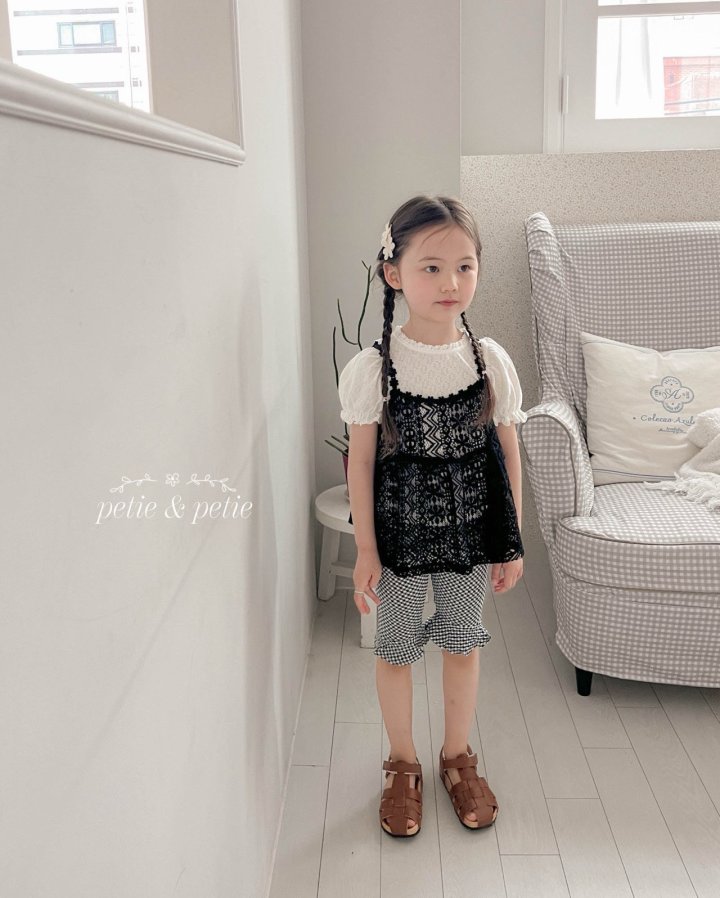 Petit & Petit - Korean Children Fashion - #kidsstore - Lace Bustier - 3