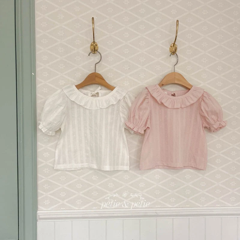 Petit & Petit - Korean Children Fashion - #kidsstore - Margaret Blouse - 12