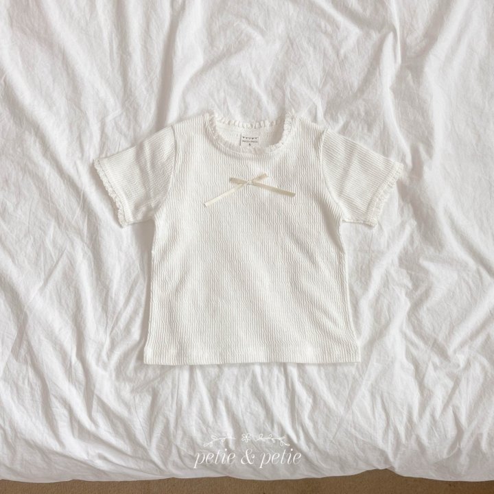 Petit & Petit - Korean Children Fashion - #kidsstore - Milk Tee - 3