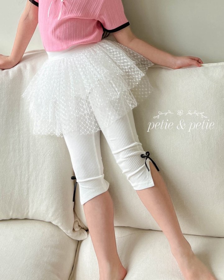 Petit & Petit - Korean Children Fashion - #kidsstore - Emily Mesh Skirt - 5