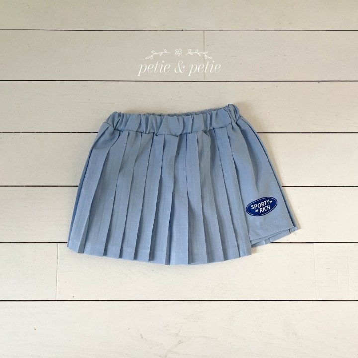 Petit & Petit - Korean Children Fashion - #kidsstore - Pleated Skirt Pants - 3