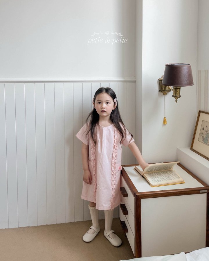 Petit & Petit - Korean Children Fashion - #kidzfashiontrend - Codez One-piece - 8
