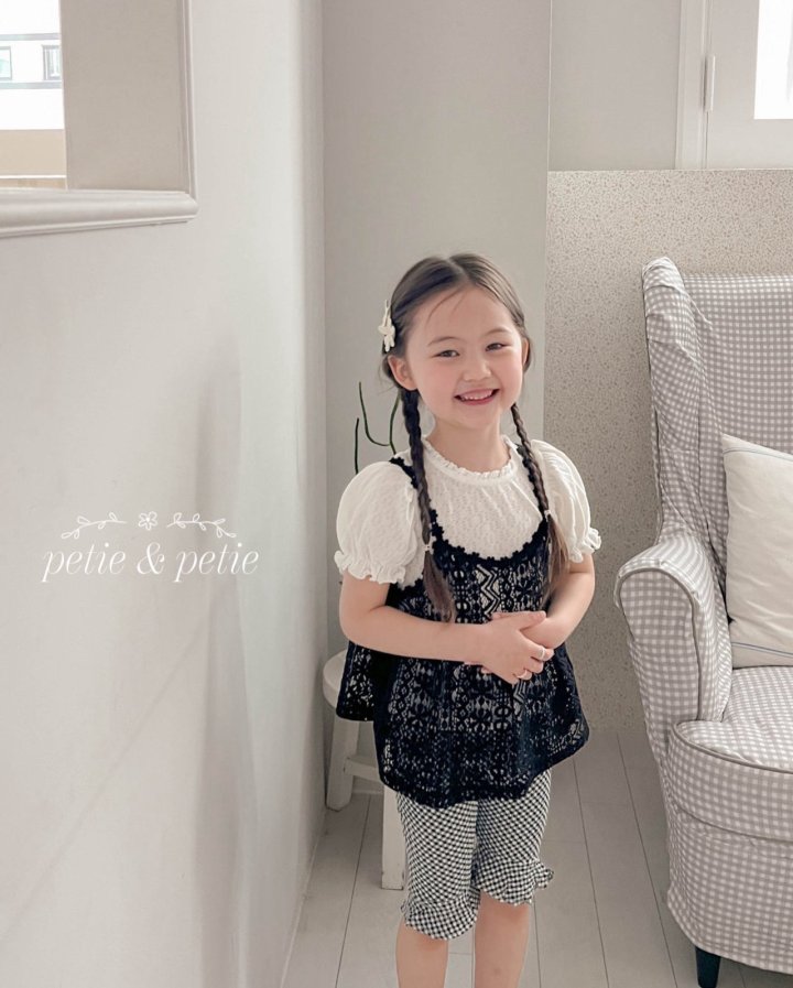 Petit & Petit - Korean Children Fashion - #kidsstore - Lace Bustier - 4
