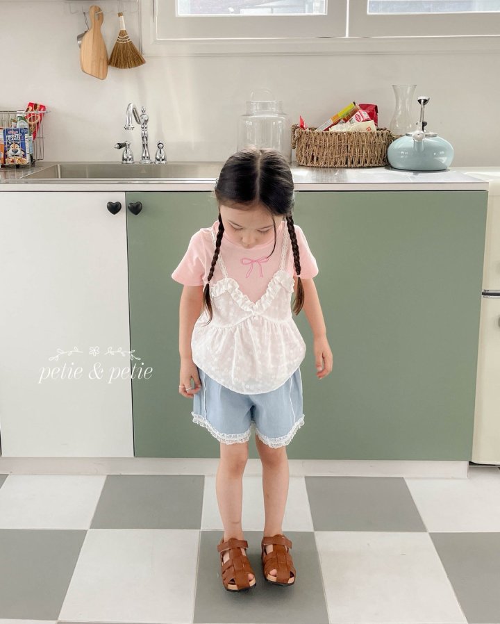 Petit & Petit - Korean Children Fashion - #kidzfashiontrend - Sweet Bustier Tee - 10