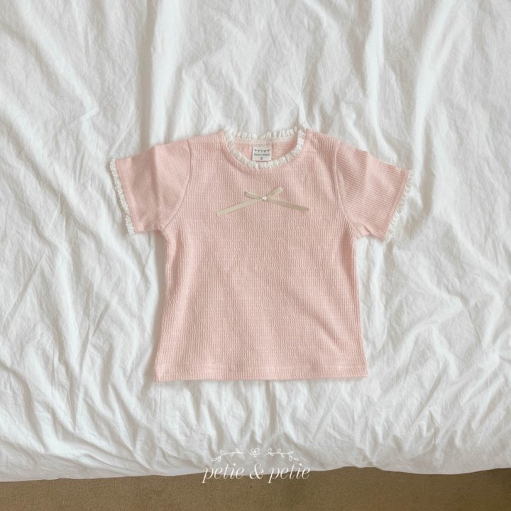 Petit & Petit - Korean Children Fashion - #kidsstore - Milk Tee - 4