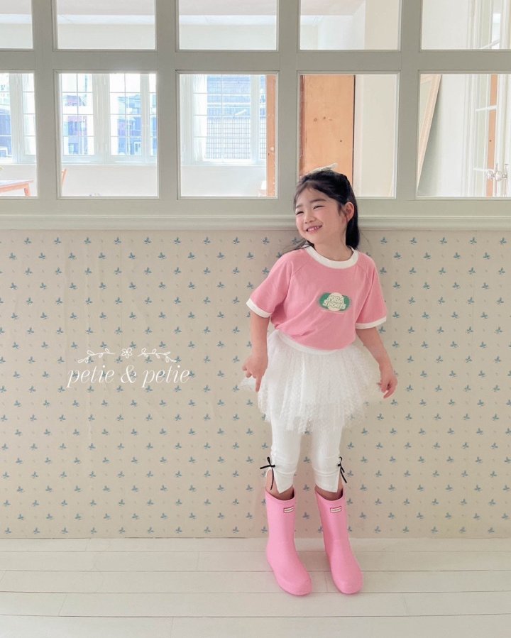 Petit & Petit - Korean Children Fashion - #kidzfashiontrend - Emily Mesh Skirt - 6