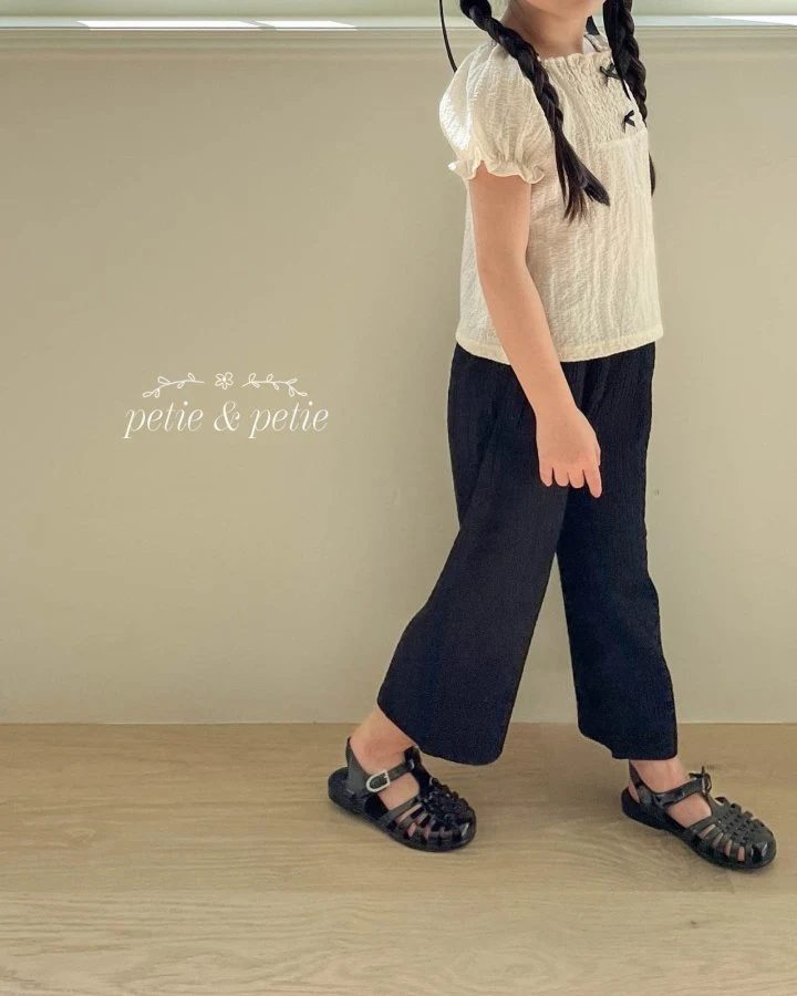 Petit & Petit - Korean Children Fashion - #kidzfashiontrend - Smoke Blouse - 5