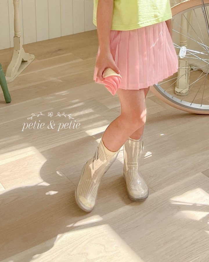 Petit & Petit - Korean Children Fashion - #kidsstore - Pleated Skirt Pants - 4