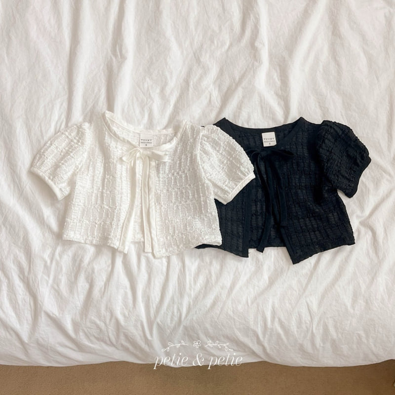 Petit & Petit - Korean Children Fashion - #littlefashionista - Pring Cardigan - 12