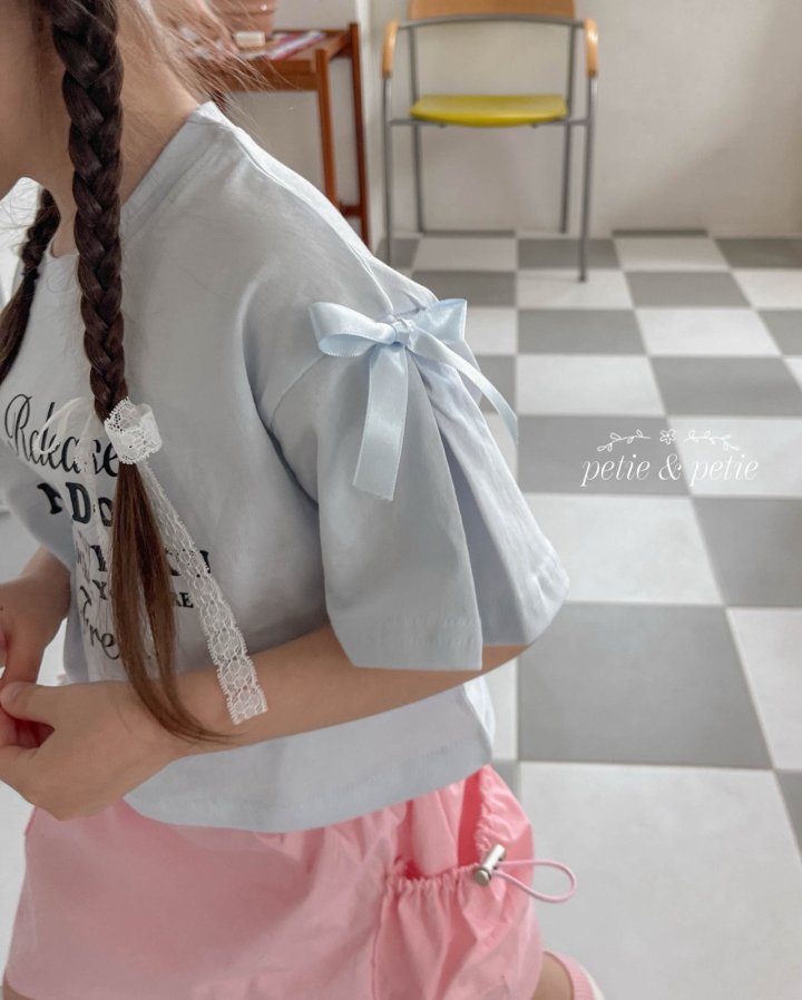 Petit & Petit - Korean Children Fashion - #Kfashion4kids - Butter Ribbon Tee - 4