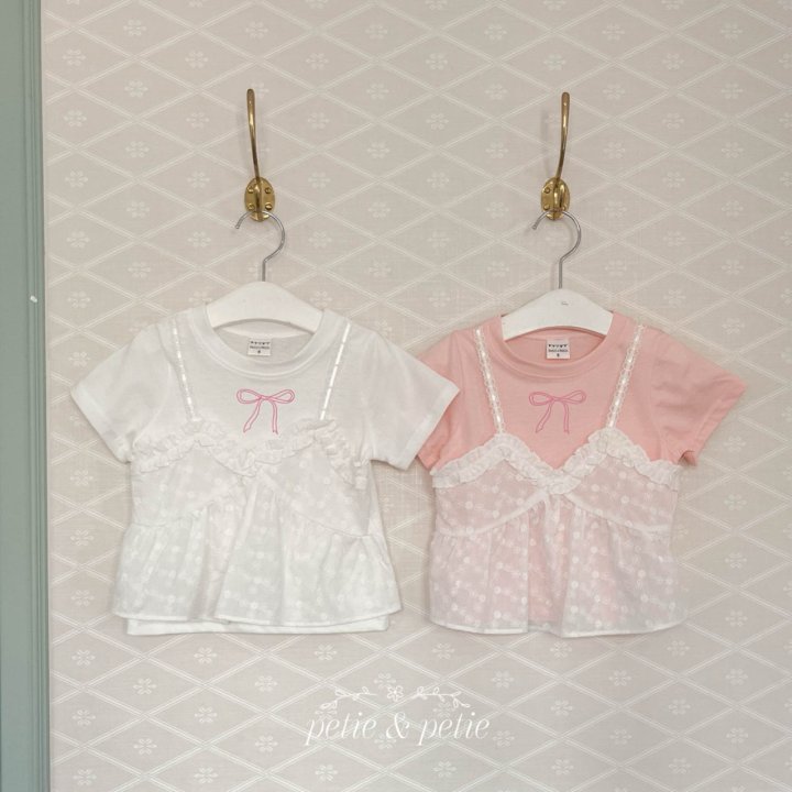 Petit & Petit - Korean Children Fashion - #littlefashionista - Sweet Bustier Tee - 12