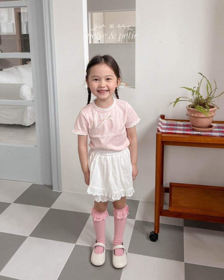Petit & Petit - Korean Children Fashion - #littlefashionista - Milk Tee - 6