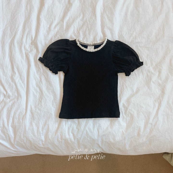 Petit & Petit - Korean Children Fashion - #Kfashion4kids - Rosie Lace Tee - 4