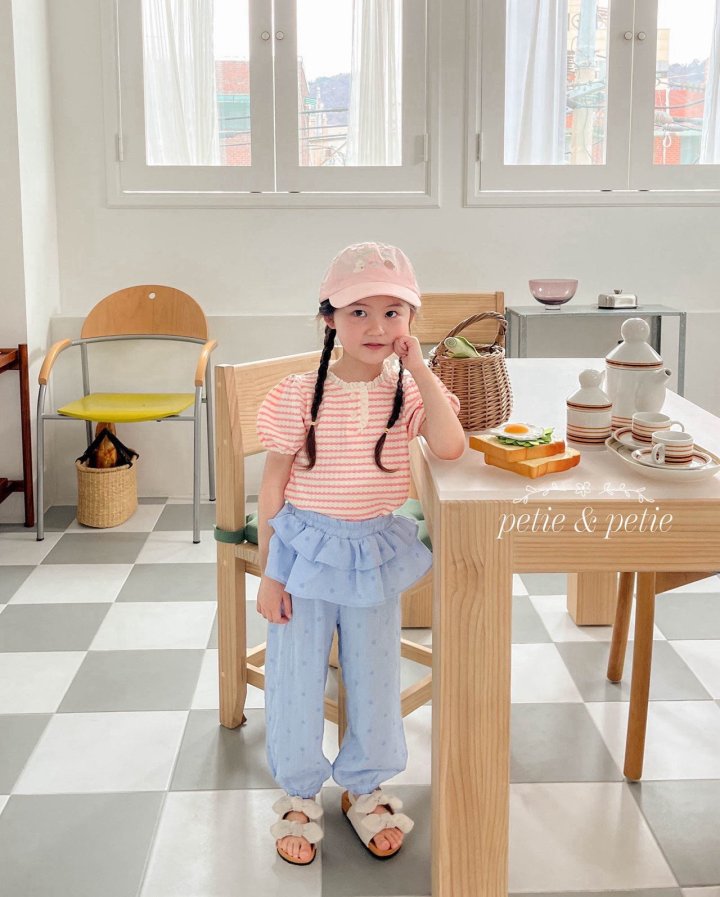 Petit & Petit - Korean Children Fashion - #littlefashionista - Cancan Check Pants - 2